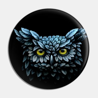 Beautiful owl Pin