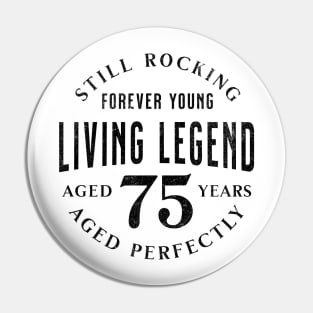 75 Years of Memories: Joyful & Humorous Pin