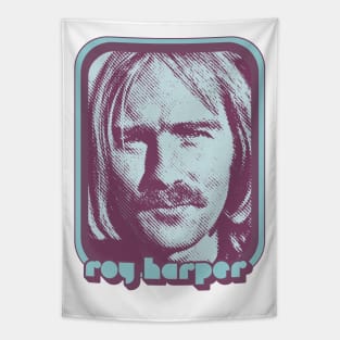 Roy Harper  // Retro Style Fan Art Design Tapestry