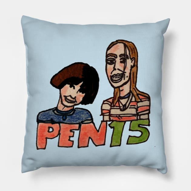 pen15 Pillow by MattisMatt83