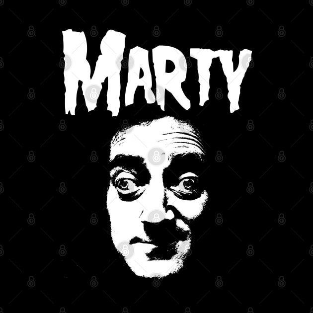 Marty Feldman Misfits by Ladybird Etch Co.