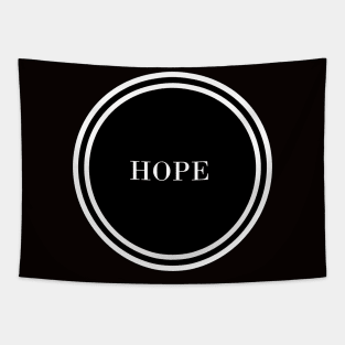 Classic Hope logo Tapestry