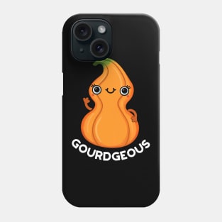 Gourdgeous Funny Veggie Pun Phone Case