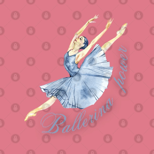 Ballerina by EnchantedSpectrum