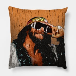 Vintage Randy Savage Pillow