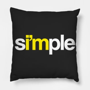 I'm Simple Pillow