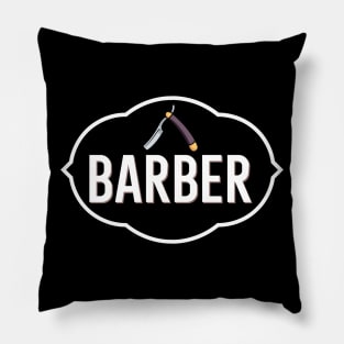 Barber Pillow