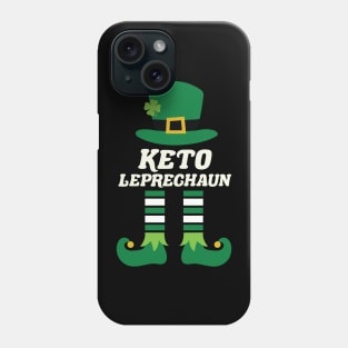 Leprechaun Meme Keto Leprechaun St Patricks Day Low Carb Phone Case