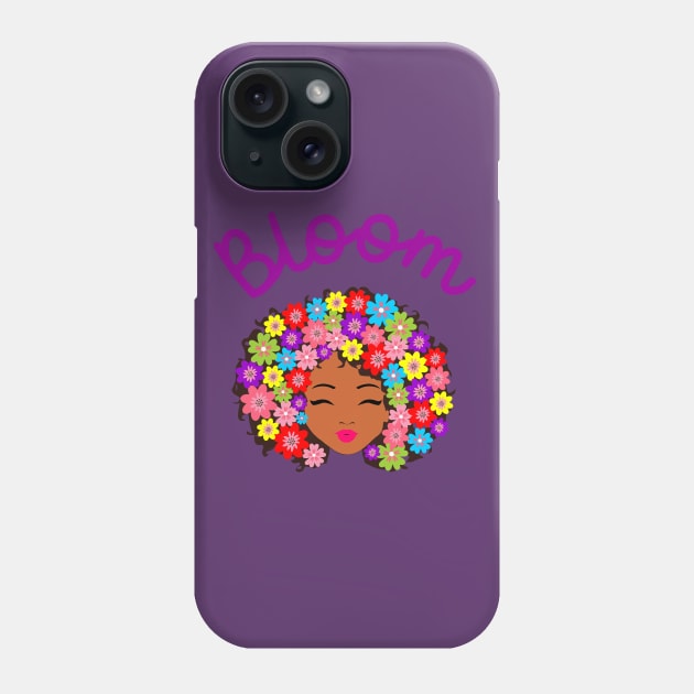 Bloom Phone Case by Roqson