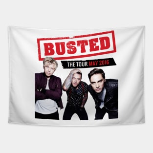 Busted 2016 Tour Tapestry