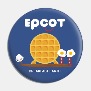 iHop EPCOT Breakfast Earth Pin