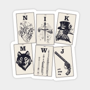 Six of Crows - Ketterdam Crow Club Magnet