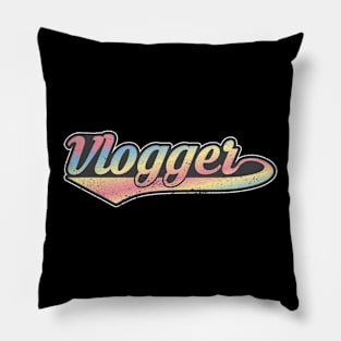 Vlogger Pillow