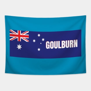 Goulburn City in Australian Flag Tapestry