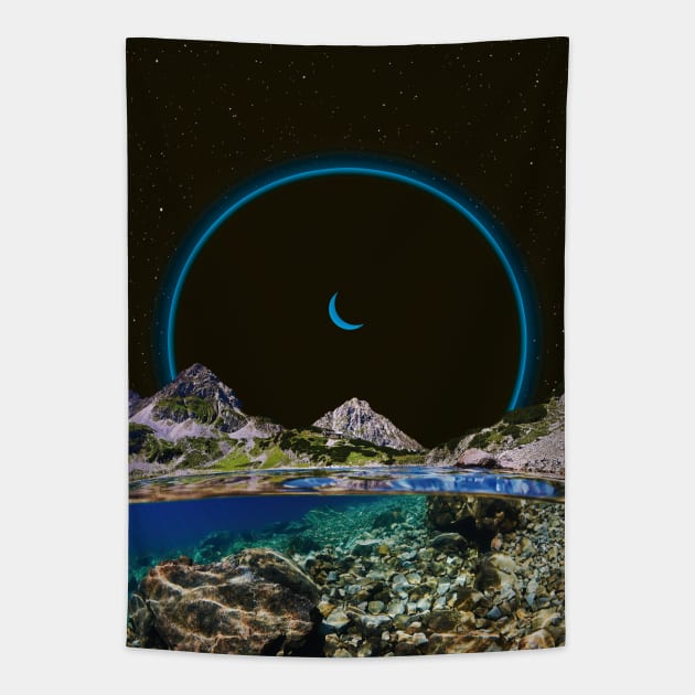 Fluto Tapestry by Cajuca