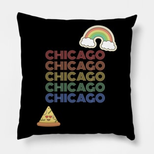 Chicago Pride Pillow