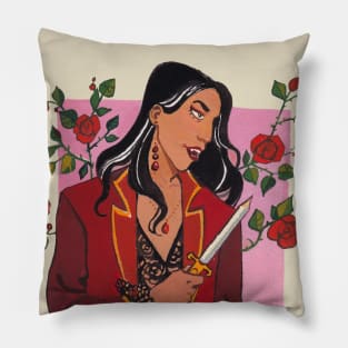 Duke Rose Pillow