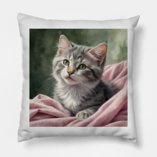 kitten Pillow