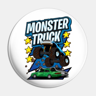 Monster Truck Pin