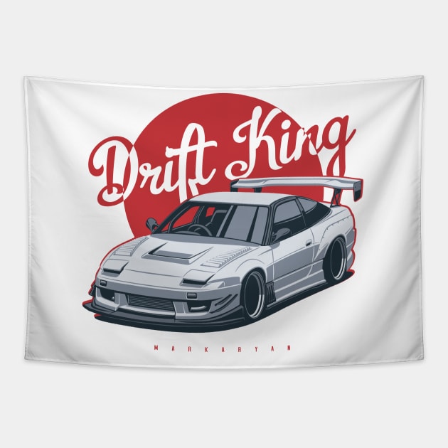 Drift King Tapestry by Markaryan