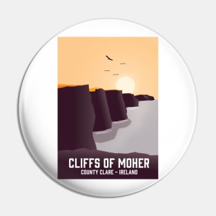 Cliffs of Moher Pin