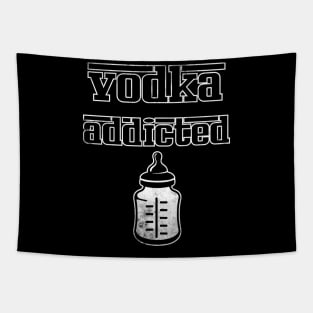 vodka addicted Tapestry