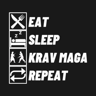 Krav Maga - Self Defence T-Shirt