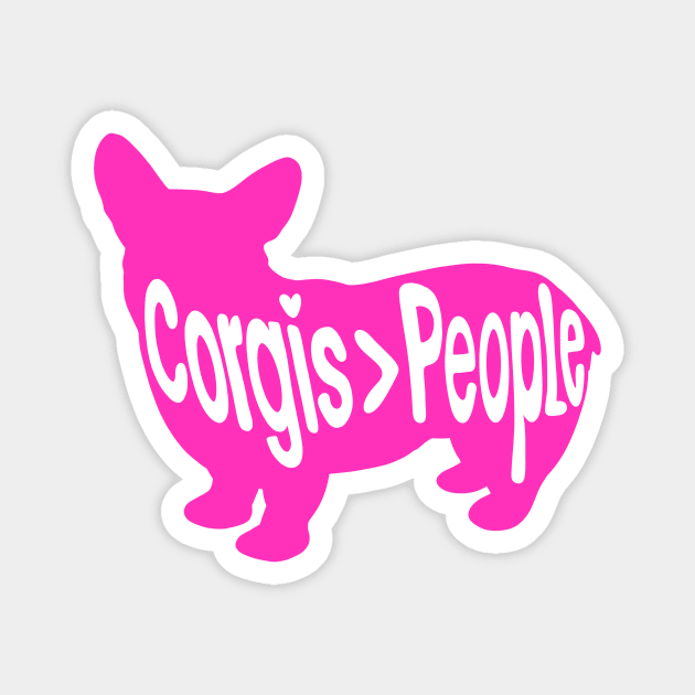 Corgis > People Magnet by IhateDumplings