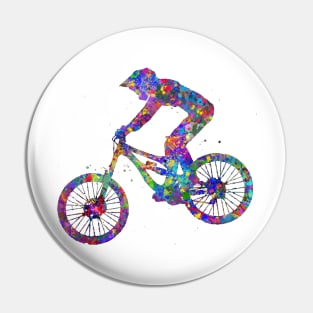 MTB colors Pin