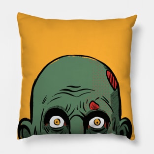 Scary Zombie Head Pillow