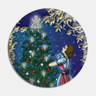 A Vintage Christmas Pin