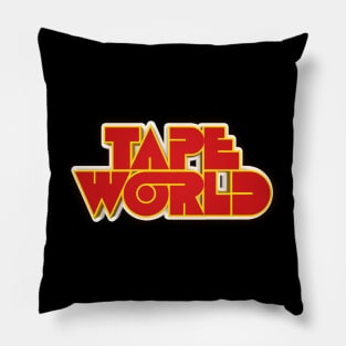 Tape World Music Store Logo 3D Pillow