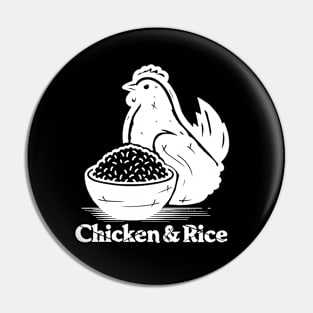 Chicken and Rice Pin