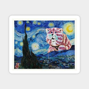 Bagpuss in a Starry Night Magnet