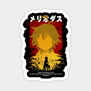 Anime Heroes Magnet