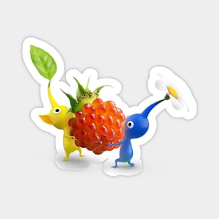 Pikmin Funny Magnet