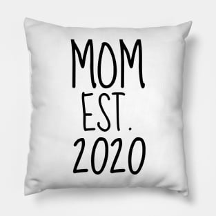 mom est. 2020 Pillow