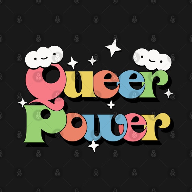 Queer Power / Original Rainbow Design by DankFutura