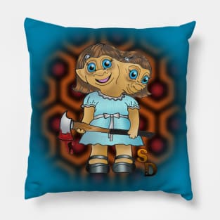 Slaughter Daughters Pillow