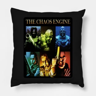 The Chaos Engine Pillow