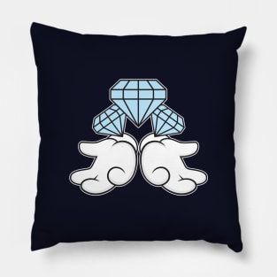 Diamond Hands Pillow