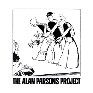 The Alan Parsons Project - Psychedelic Retro Fan Artwork T-Shirt