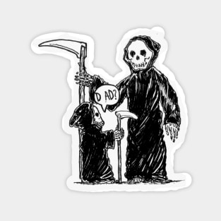 Dad Reaper Magnet