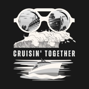 Retro Cruisin' Together - Family Cruise T-Shirt