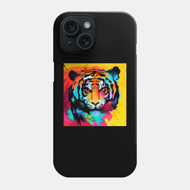 Tiger Tiger Phone Case by n23tees