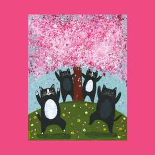 Cats Celebration of Spring T-Shirt