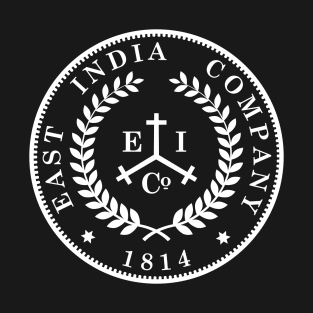 East India Company Coin Logo T-Shirt