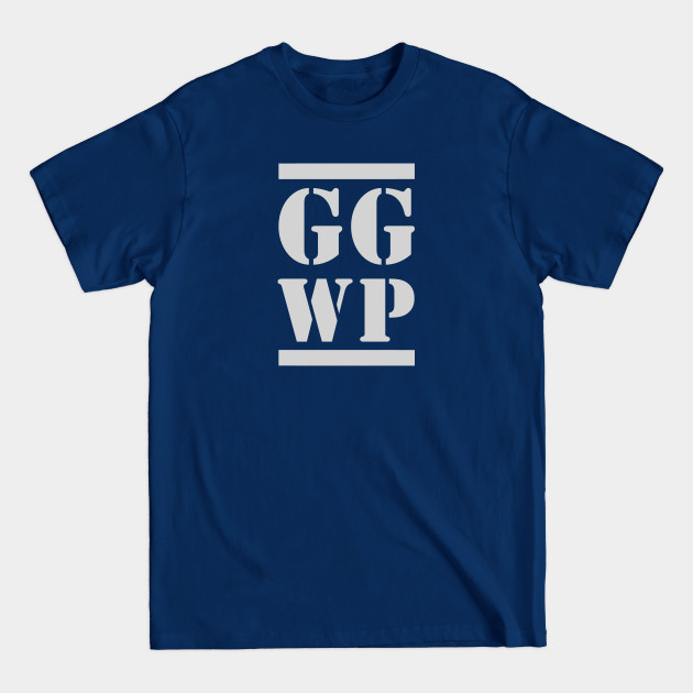 Disover GG WP - League Of Legends - T-Shirt