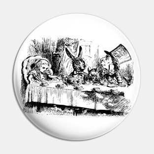 Alice in Wonderland | Mad Hatters Tea Party | Vintage Alice | Pin