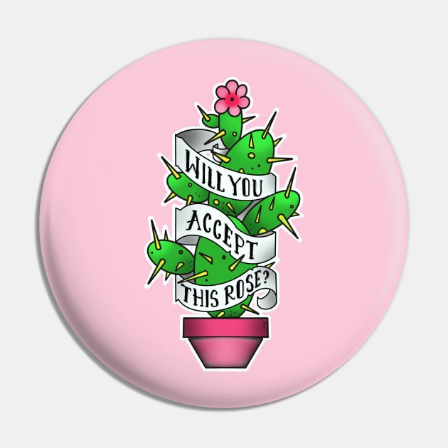 will you accept this rose parody Pin by weilertsen